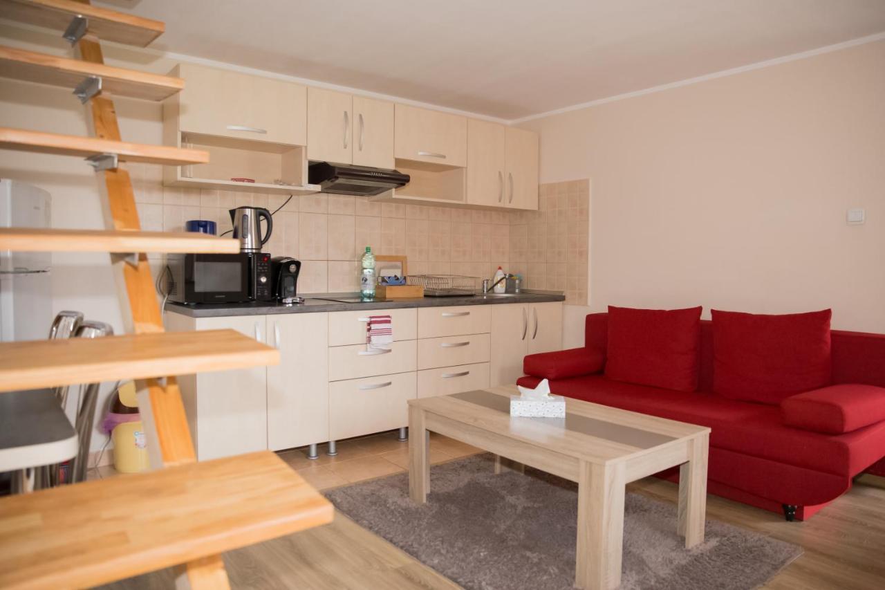 Apartament Alpha Apartment บิสตริซา ภายนอก รูปภาพ