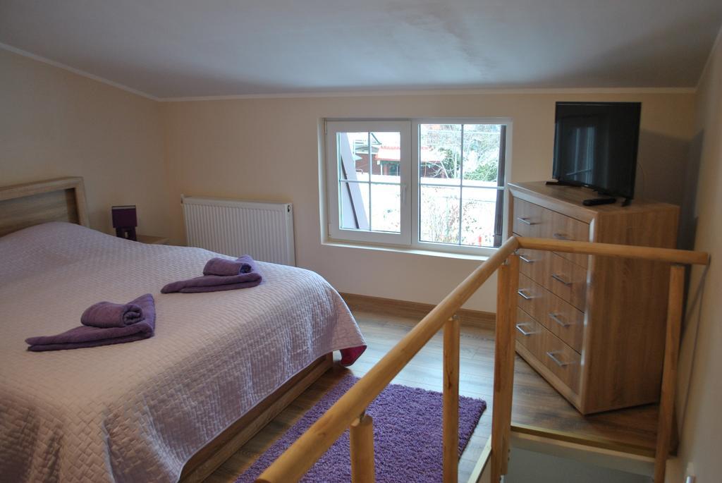 Apartament Alpha Apartment บิสตริซา ภายนอก รูปภาพ