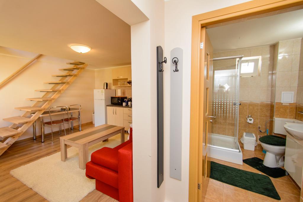 Apartament Alpha Apartment บิสตริซา ภายนอก รูปภาพ