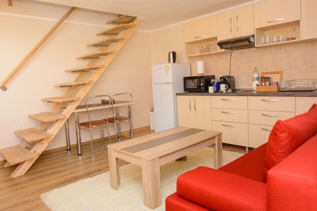Apartament Alpha Apartment บิสตริซา ภายนอก รูปภาพ