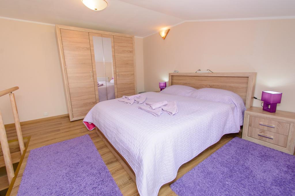 Apartament Alpha Apartment บิสตริซา ภายนอก รูปภาพ